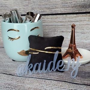 Stella & Dot Adeva Cuff - Gold